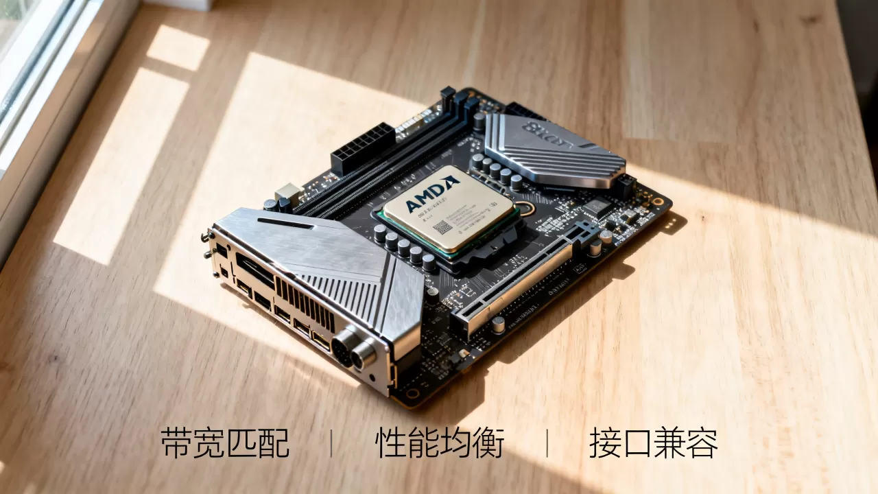 amd cpu与显卡宽带搭配，amd cpu和显卡搭配原则