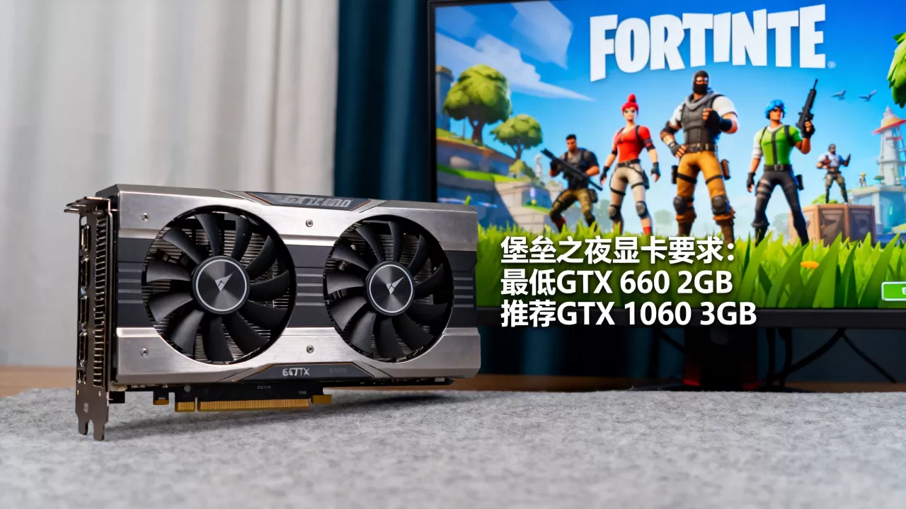 堡垒之夜显卡1g能玩吗，堡垒之夜显卡要求