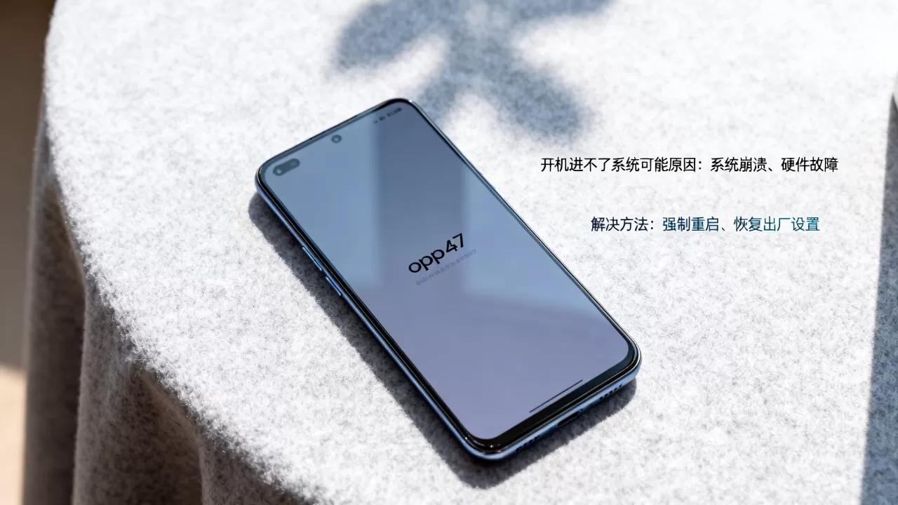 oppoa57能开机进不了系统什么原因，手机开不了机怎么办