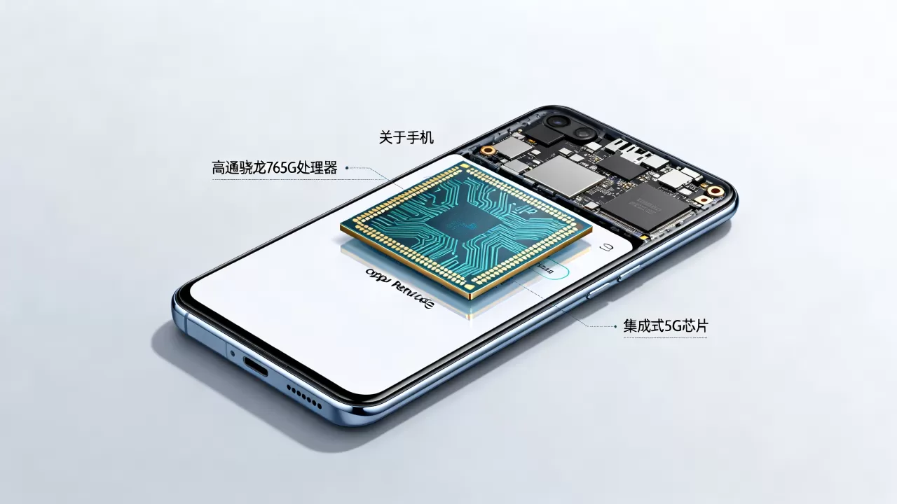 oppo reno4 se什么芯片，oppo reno4 se搭载什么处理器