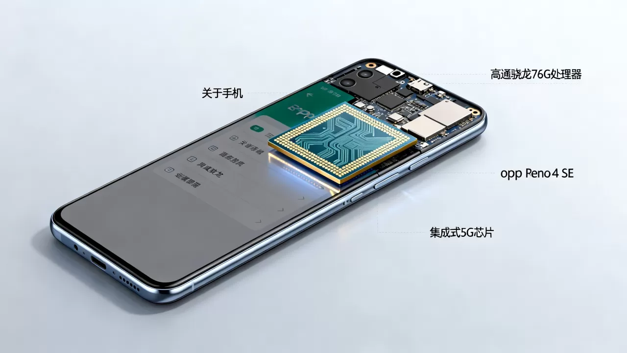 oppo reno4 se什么芯片，oppo reno4 se搭载什么处理器