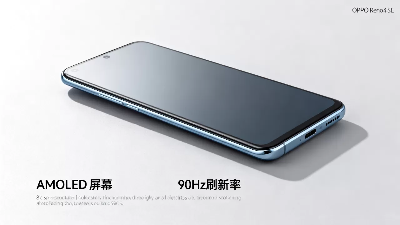 oppo reno4se是什么屏幕，oppo reno4se屏幕材质