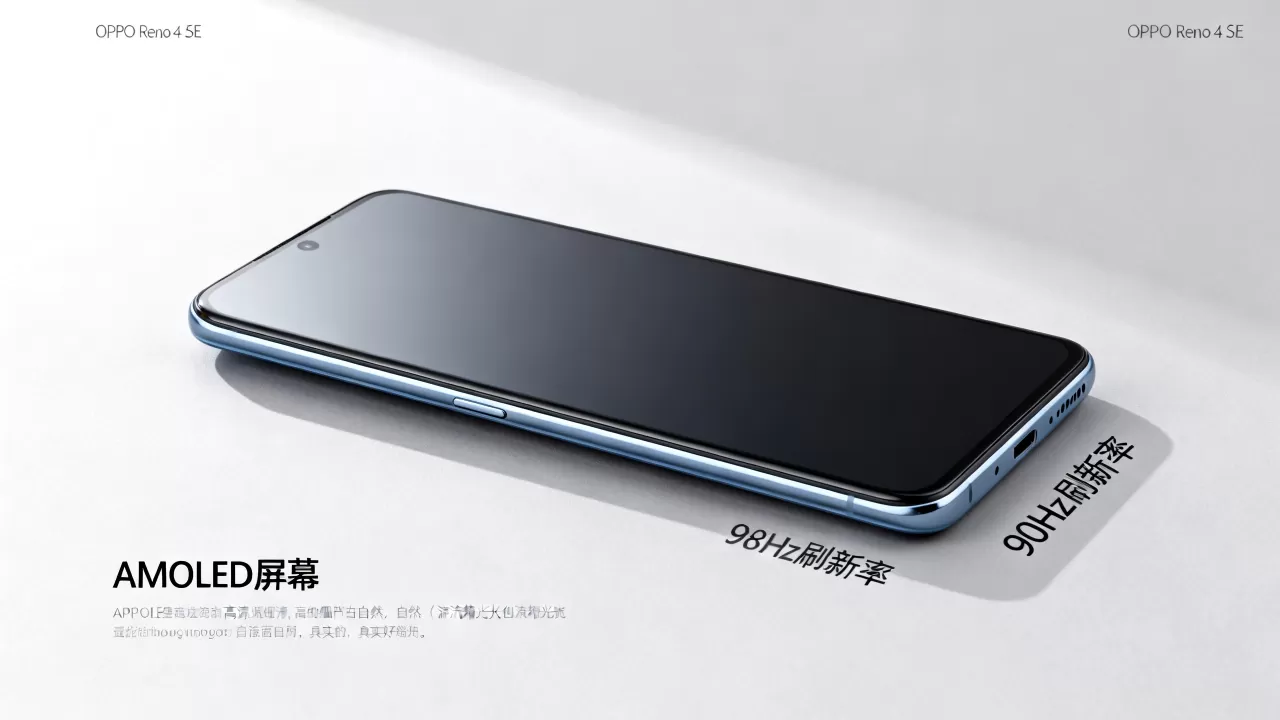 oppo reno4se是什么屏幕，oppo reno4se屏幕材质