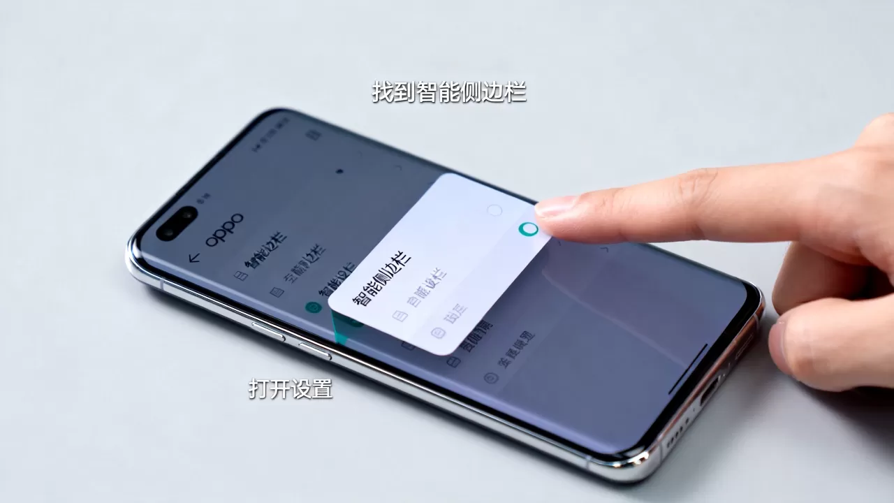 为什么oppo的智能侧边栏不见了，oppo手机侧边栏消失怎么找回