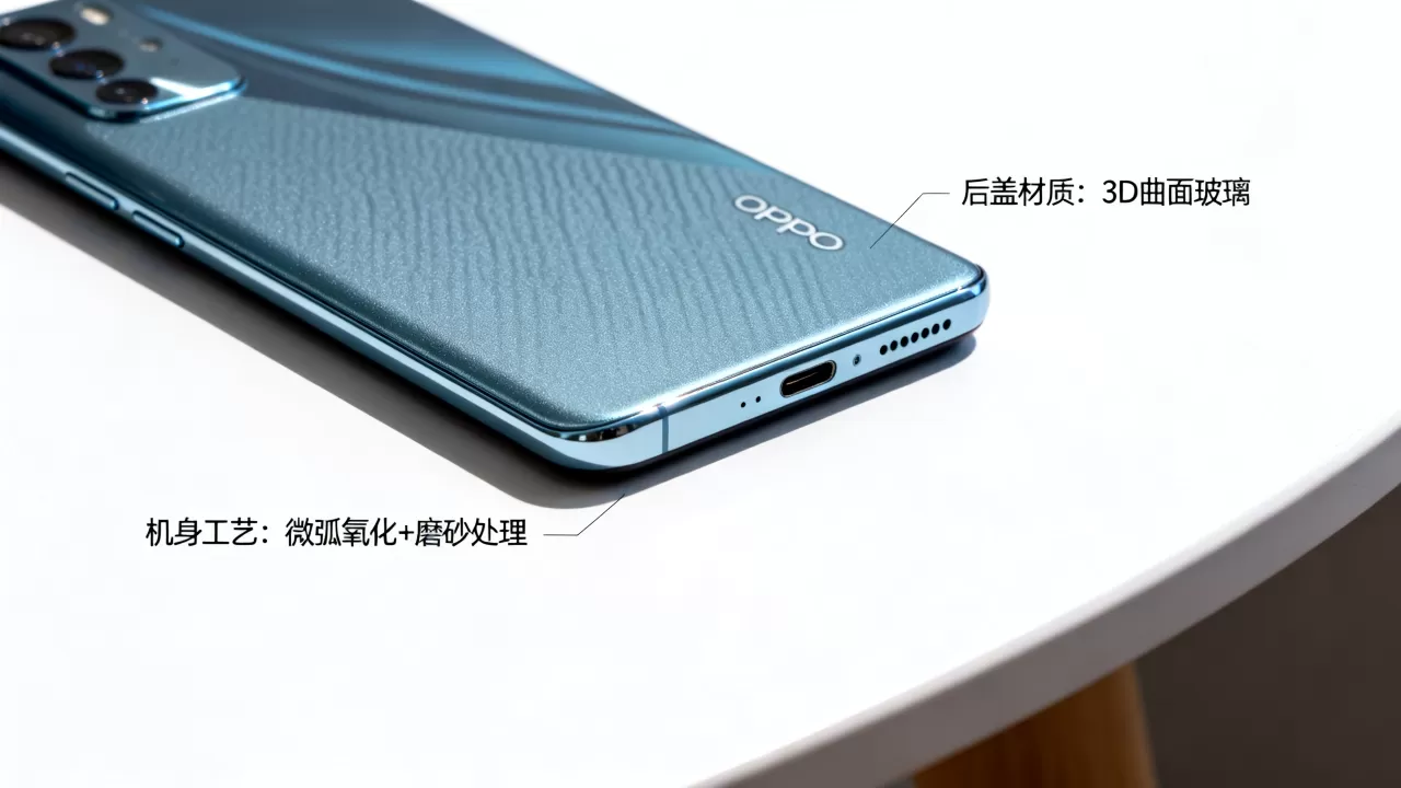 OPPO A72机身采用什么工艺，OPPO A72后盖材质
