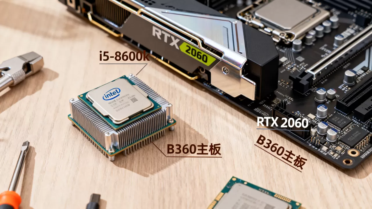 8600k用啥显卡，搭配什么显卡好
