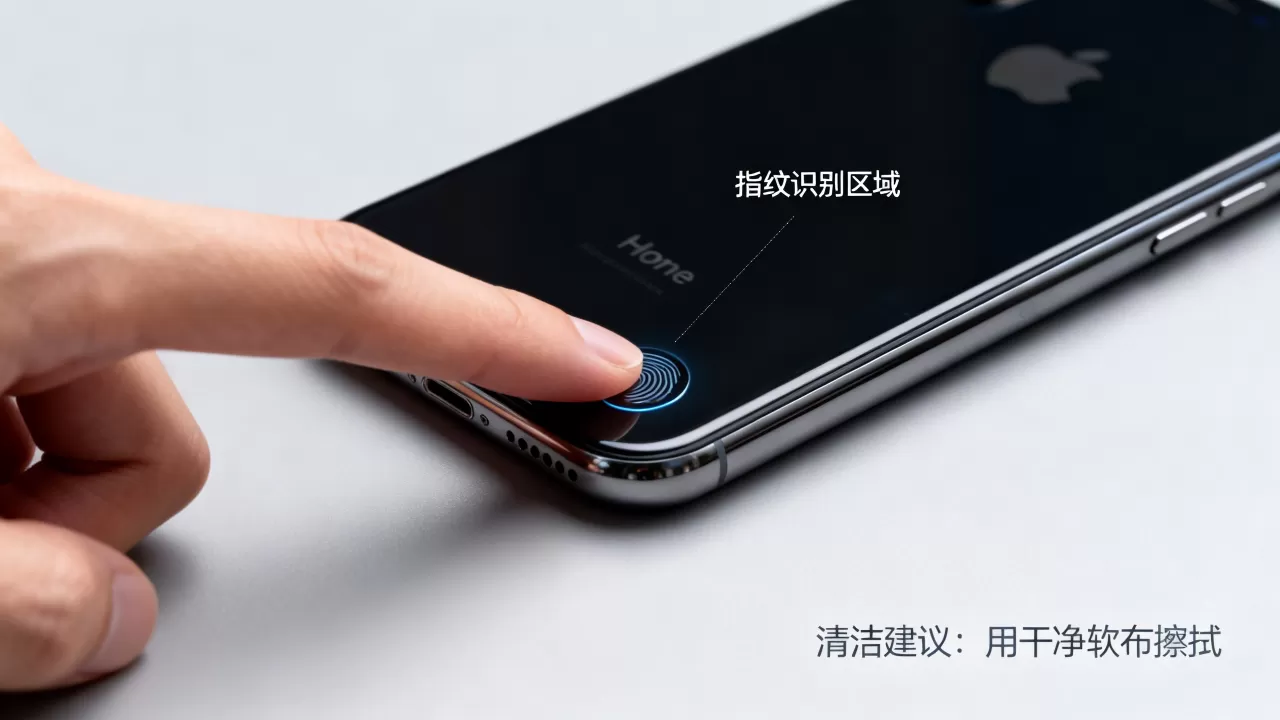 iPhone指纹怎么用不了，指纹解锁失效原因