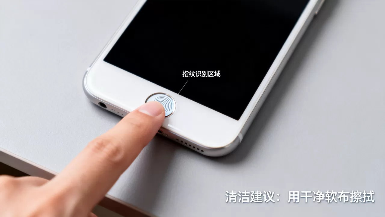 iPhone指纹怎么用不了，指纹解锁失效原因
