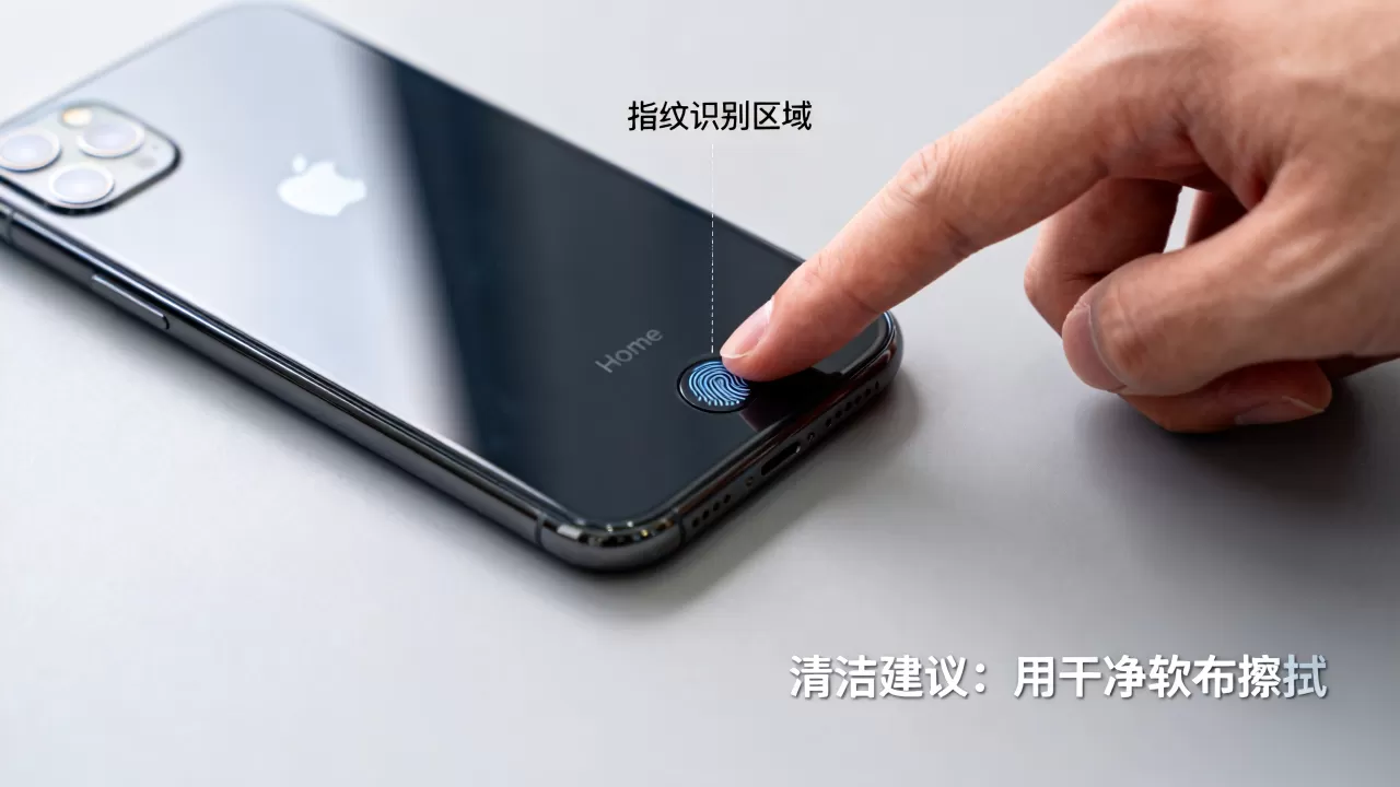 iPhone指纹怎么用不了，指纹解锁失效原因