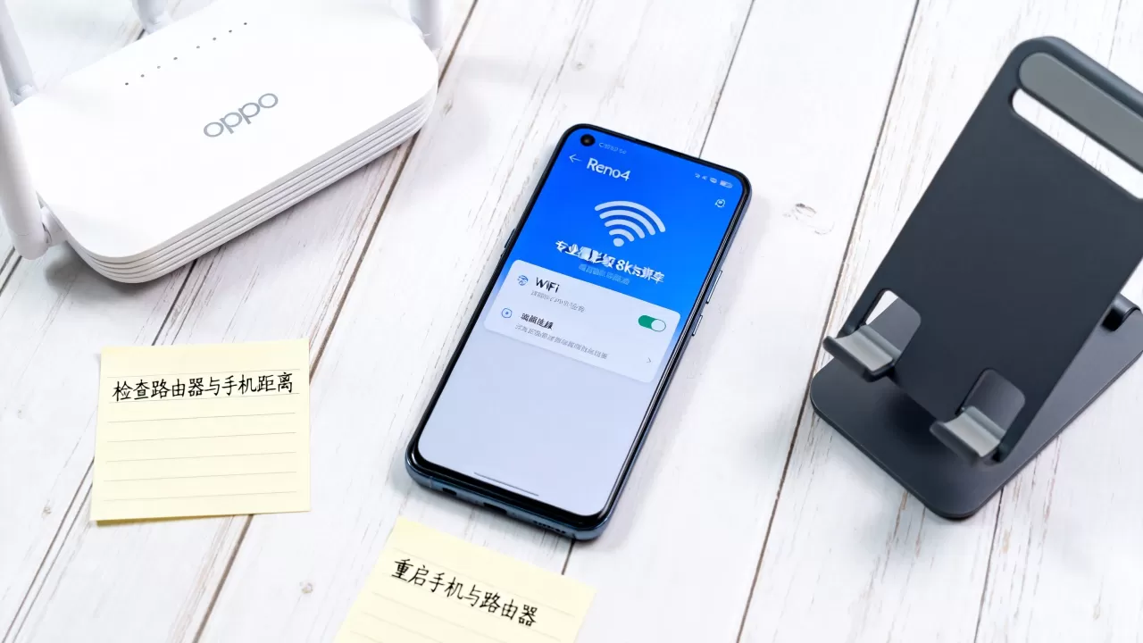 OPPO Reno4连无线网为什么卡？WiFi连接卡顿原因及解决方法