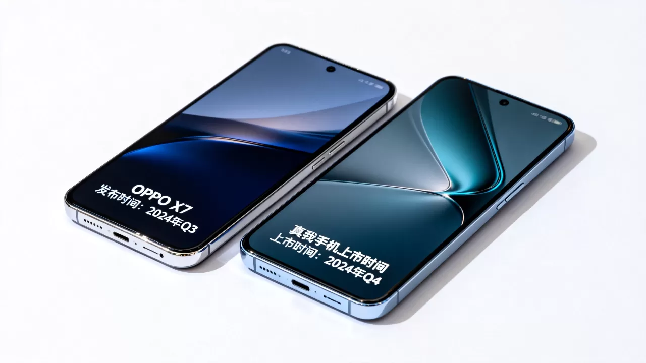 oppox7真我什么时候上市，oppo x7发布时间和真我手机上市时间
