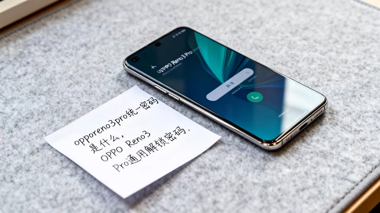 opporeno3pro统一密码是什么，OPPO Reno3 Pro通用解锁密码