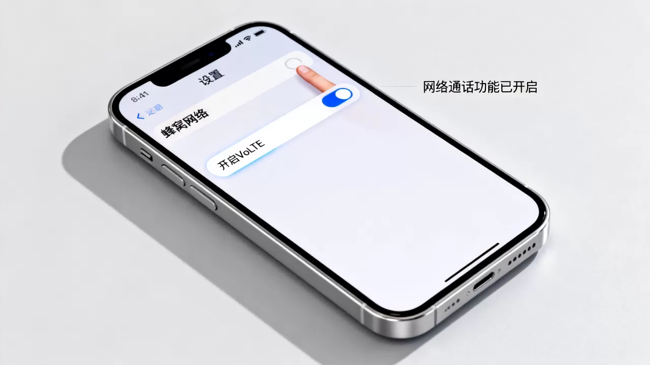 iphone怎么用网络通话，iphone网络通话功能怎么开启