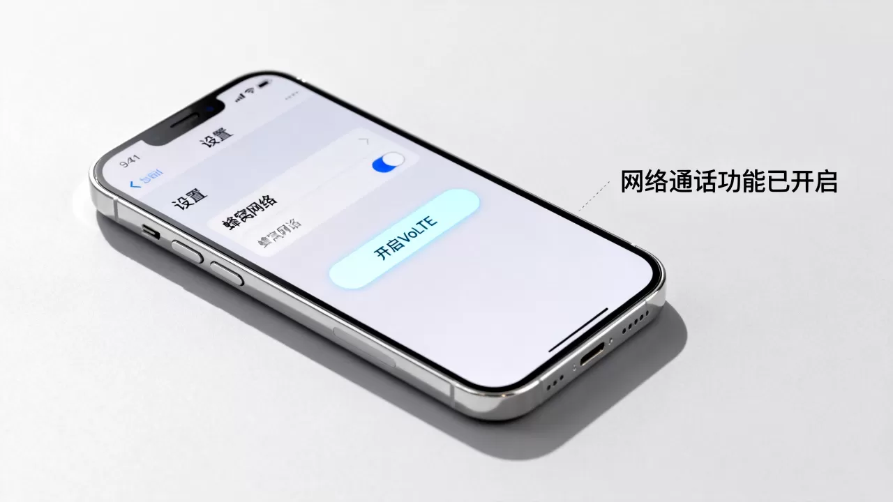 iphone怎么用网络通话，iphone网络通话功能怎么开启