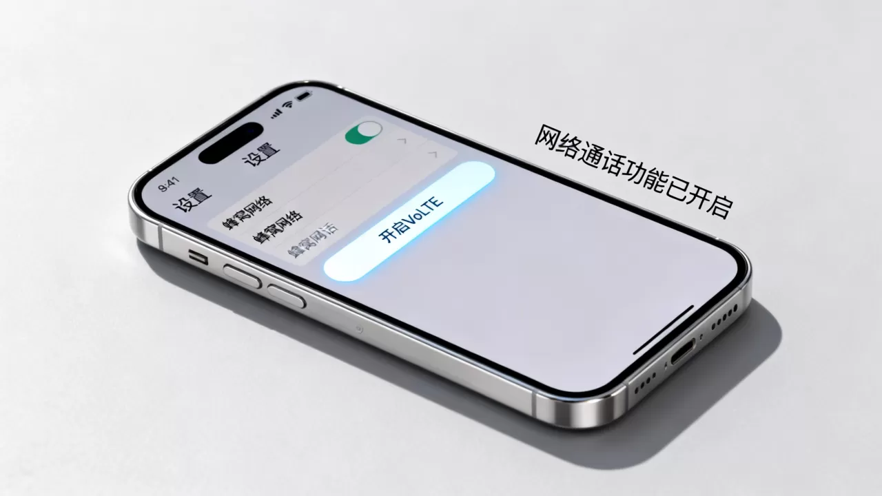 iphone怎么用网络通话，iphone网络通话功能怎么开启