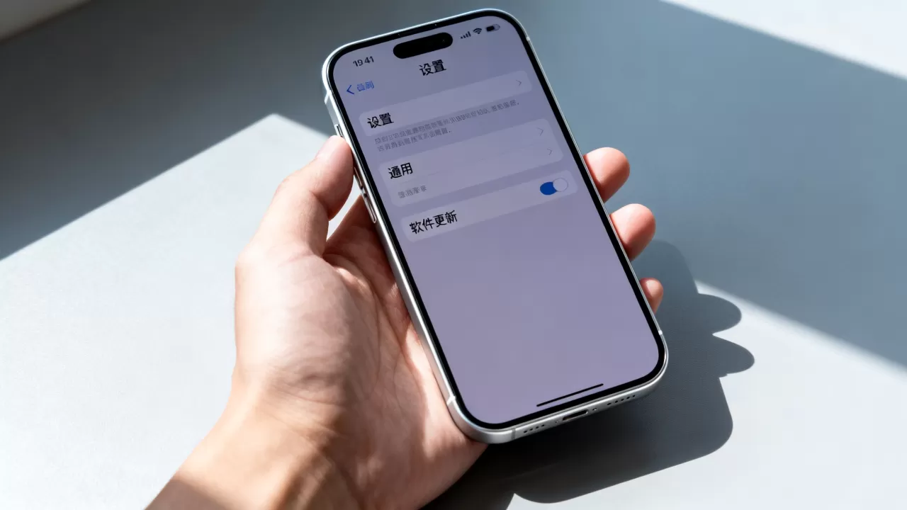 iPhone怎么升级系统？iOS更新教程