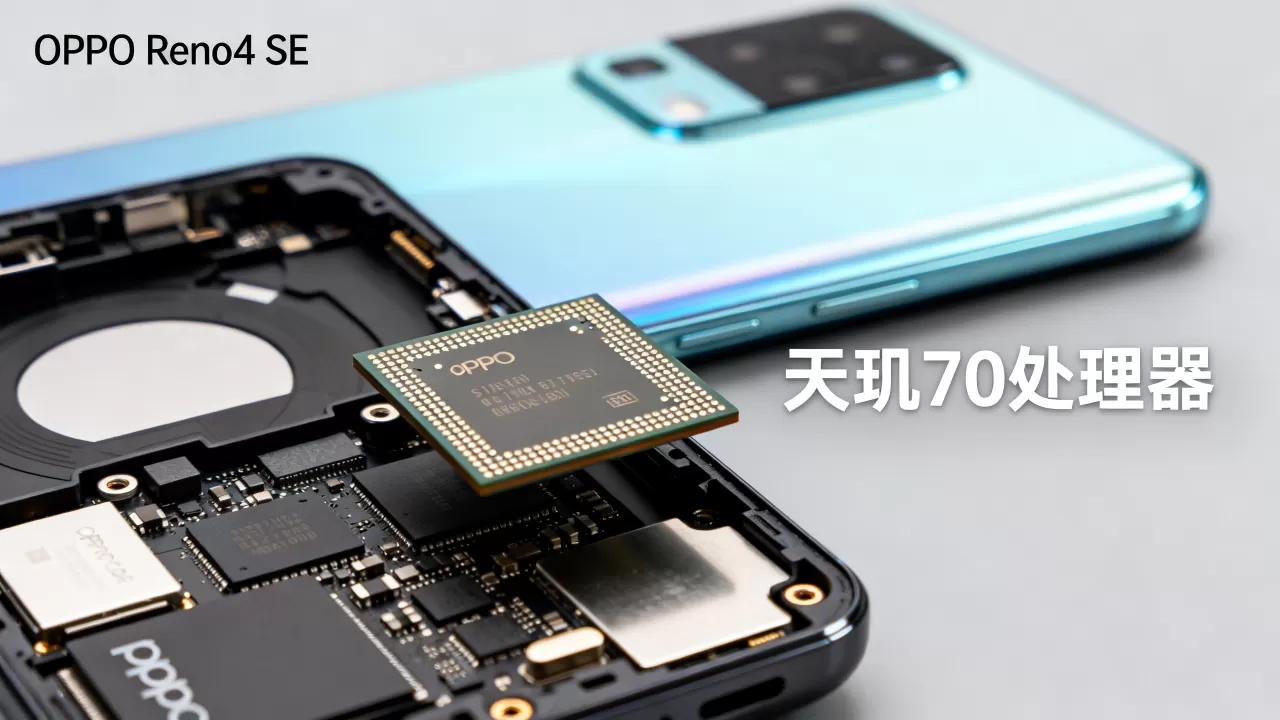 OPPO Reno4 SE是什么处理器，OPPO Reno4 SE搭载什么芯片