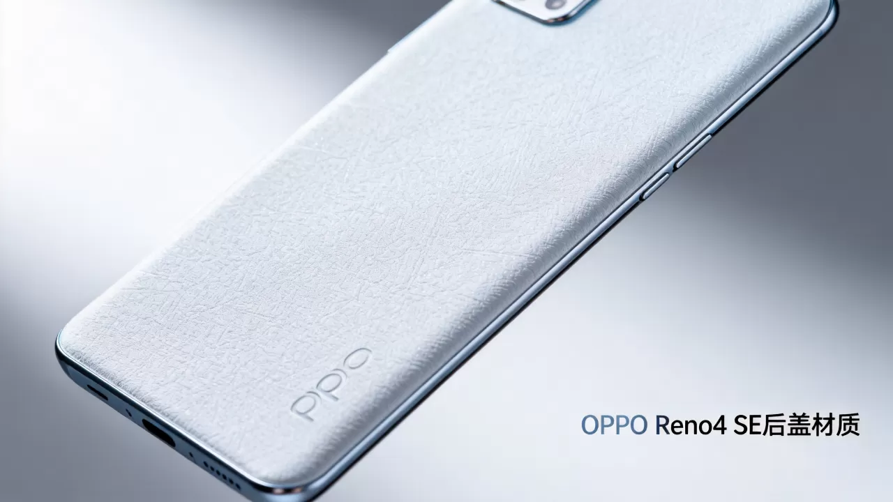 OPPO Reno4 SE后盖是什么材质，OPPO Reno4 SE后盖材质