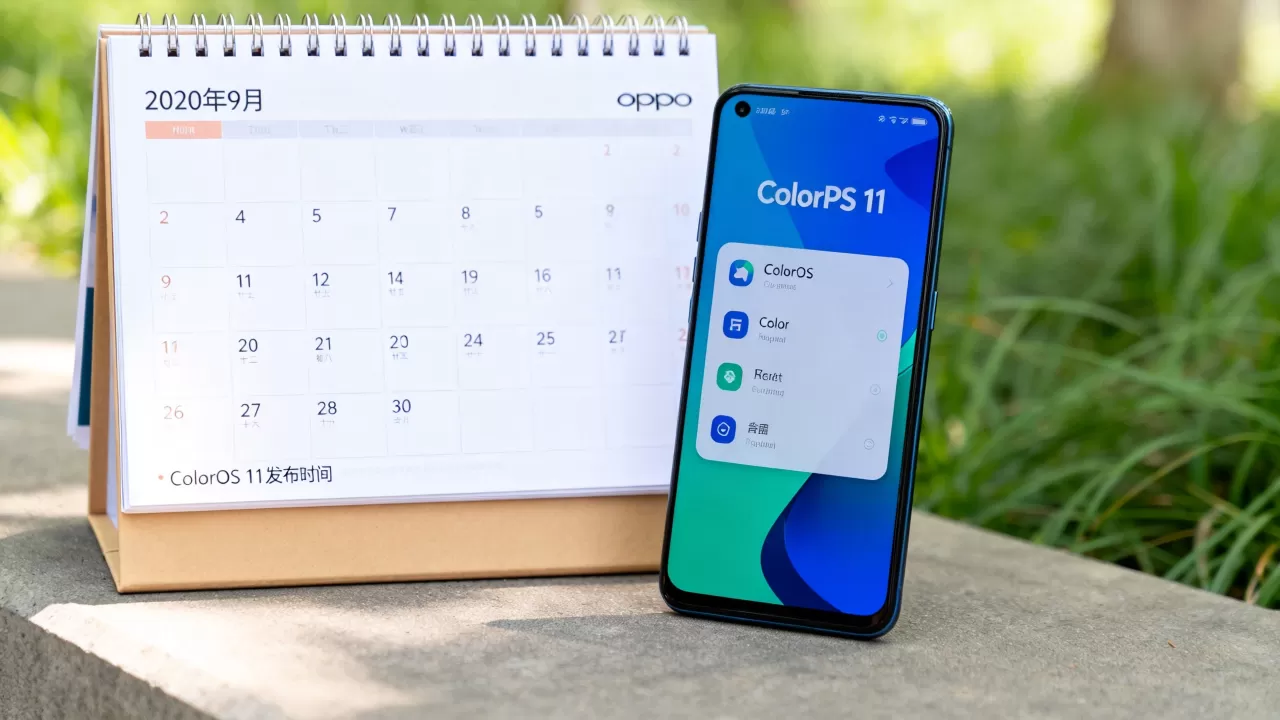 OPPO ColorOS 11什么时候出，ColorOS 11发布时间