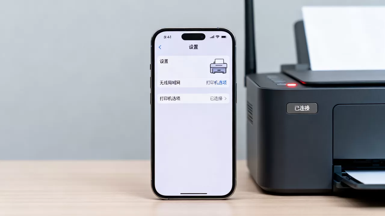 iphone怎么无线打印机设置在哪里，苹果手机连接打印机教程