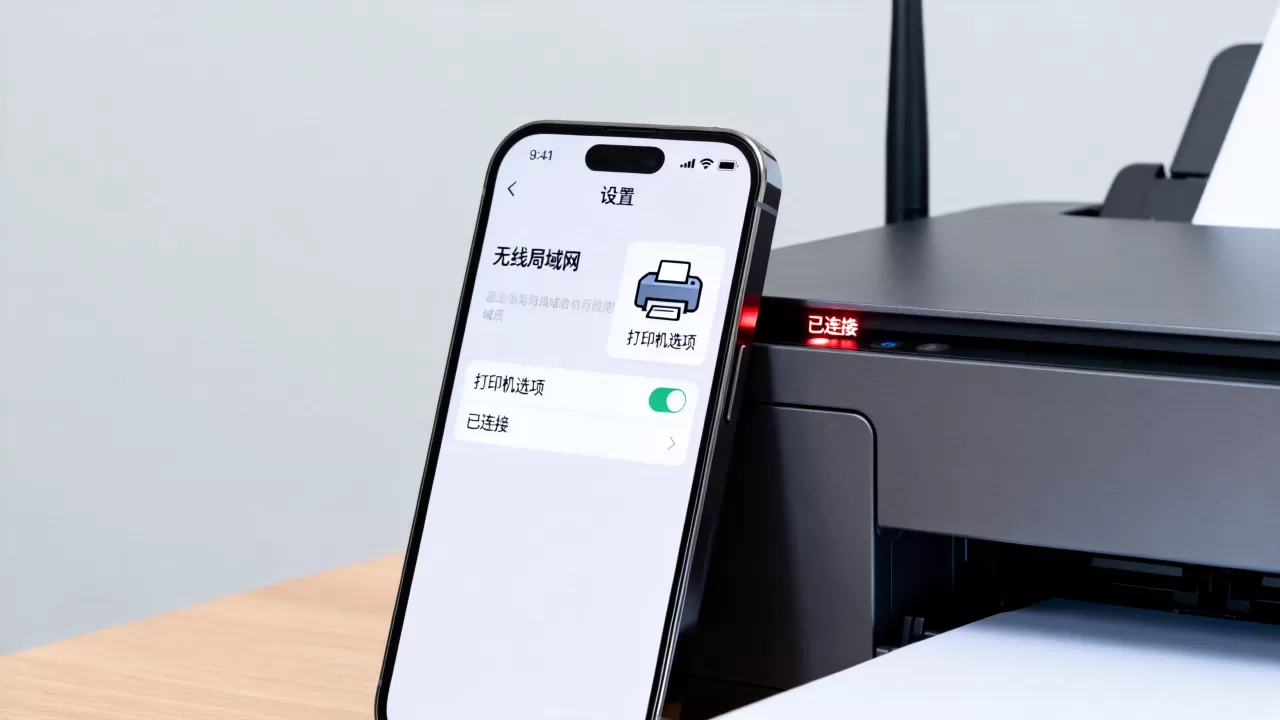 iphone怎么无线打印机设置在哪里，苹果手机连接打印机教程