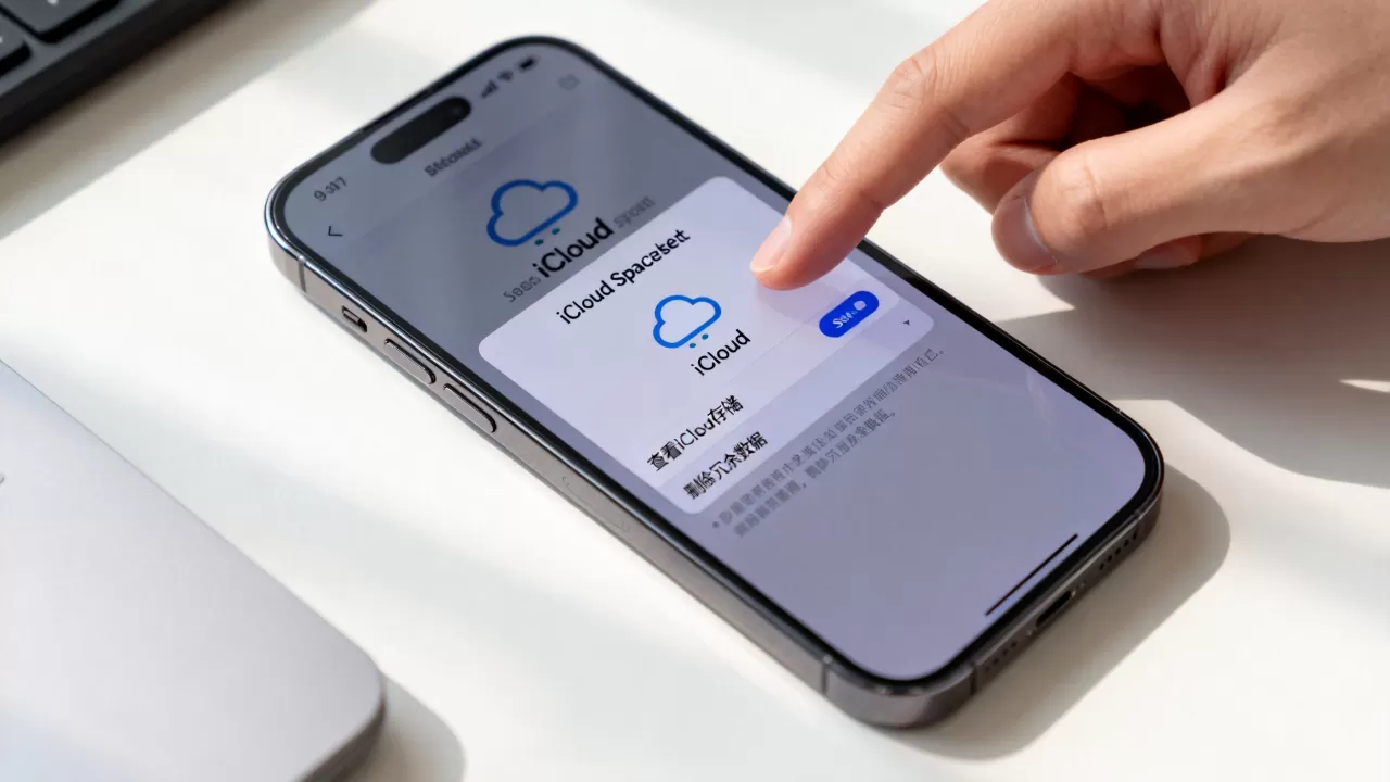 iphone怎么没有icloud空间不足，iphone icloud空间不足怎么办