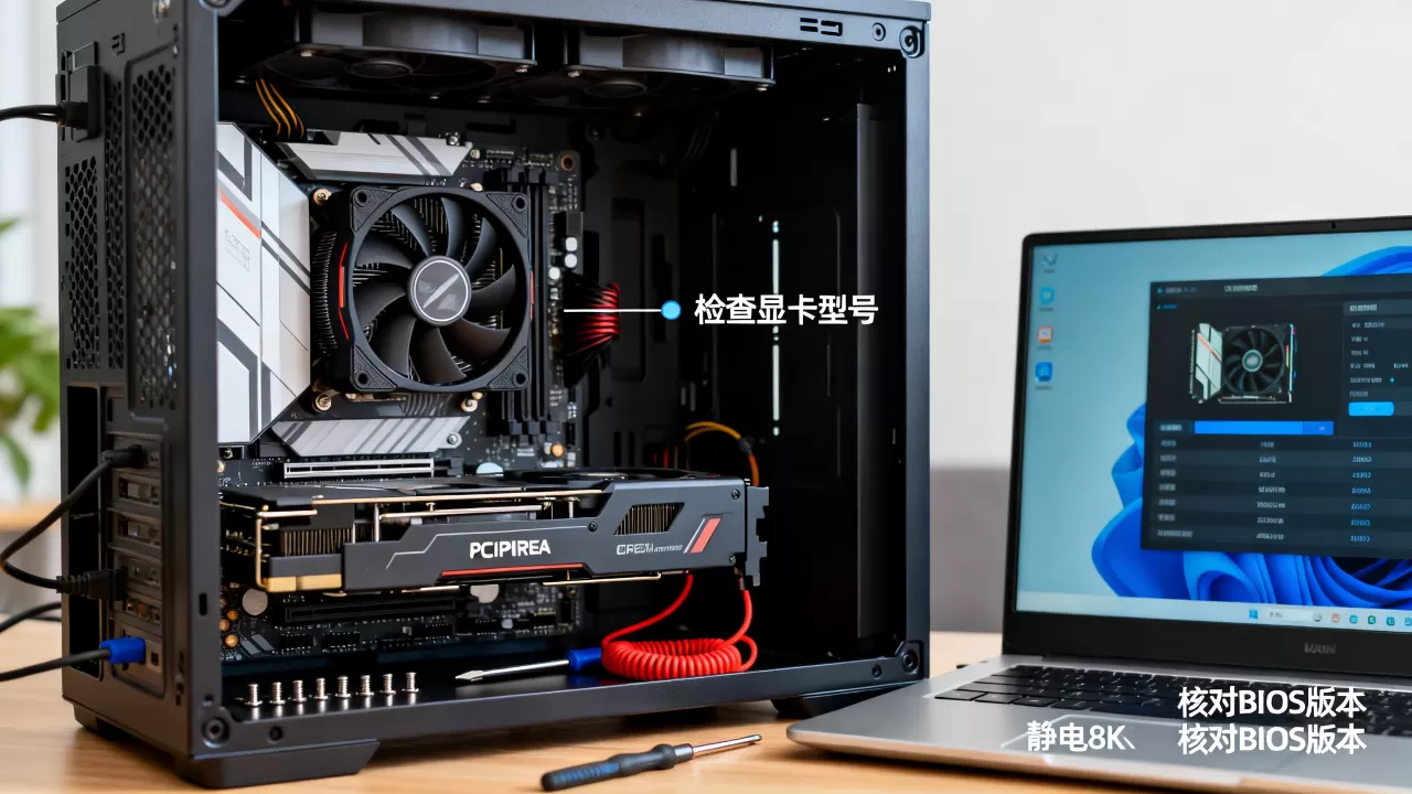 安装显卡参数不正确怎么办，电脑显卡参数设置