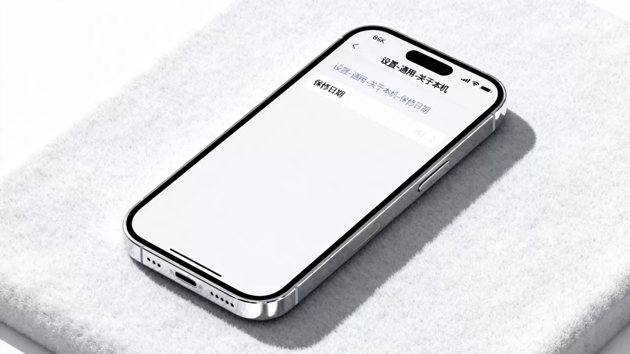 iphone怎么看是否在保，iphone查询保修期