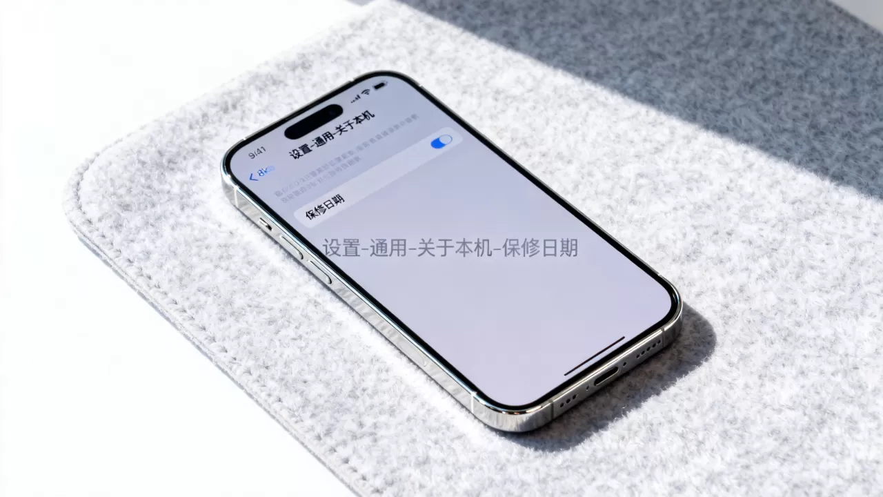 iphone怎么看是否在保，iphone查询保修期