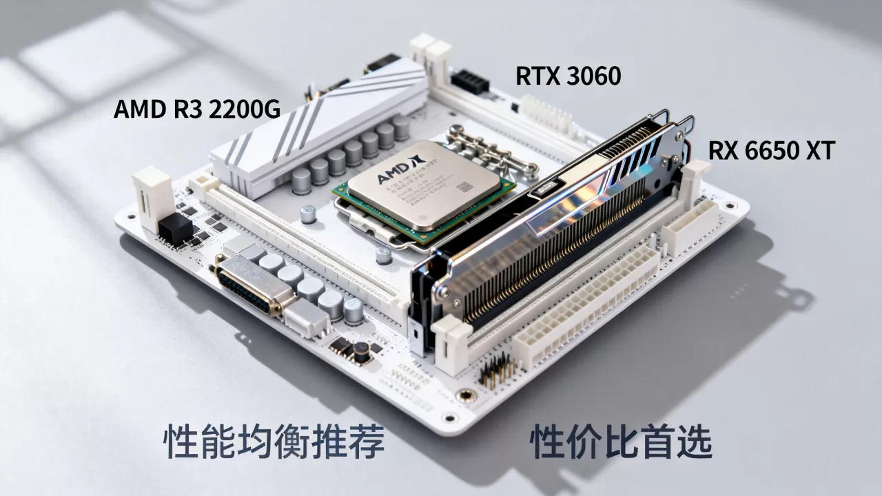 r32200g配什么显卡好，r32200g配显卡推荐