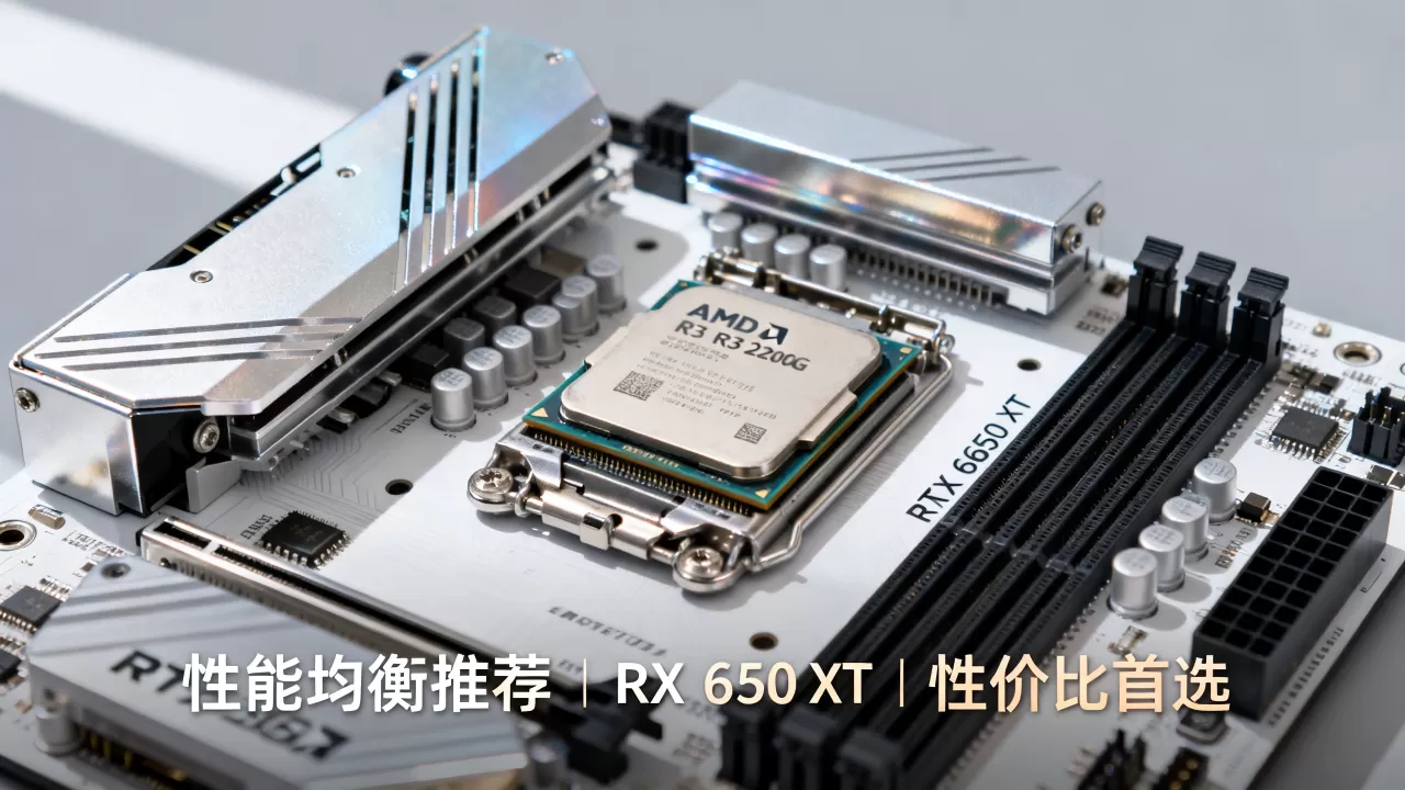 r32200g配什么显卡好，r32200g配显卡推荐