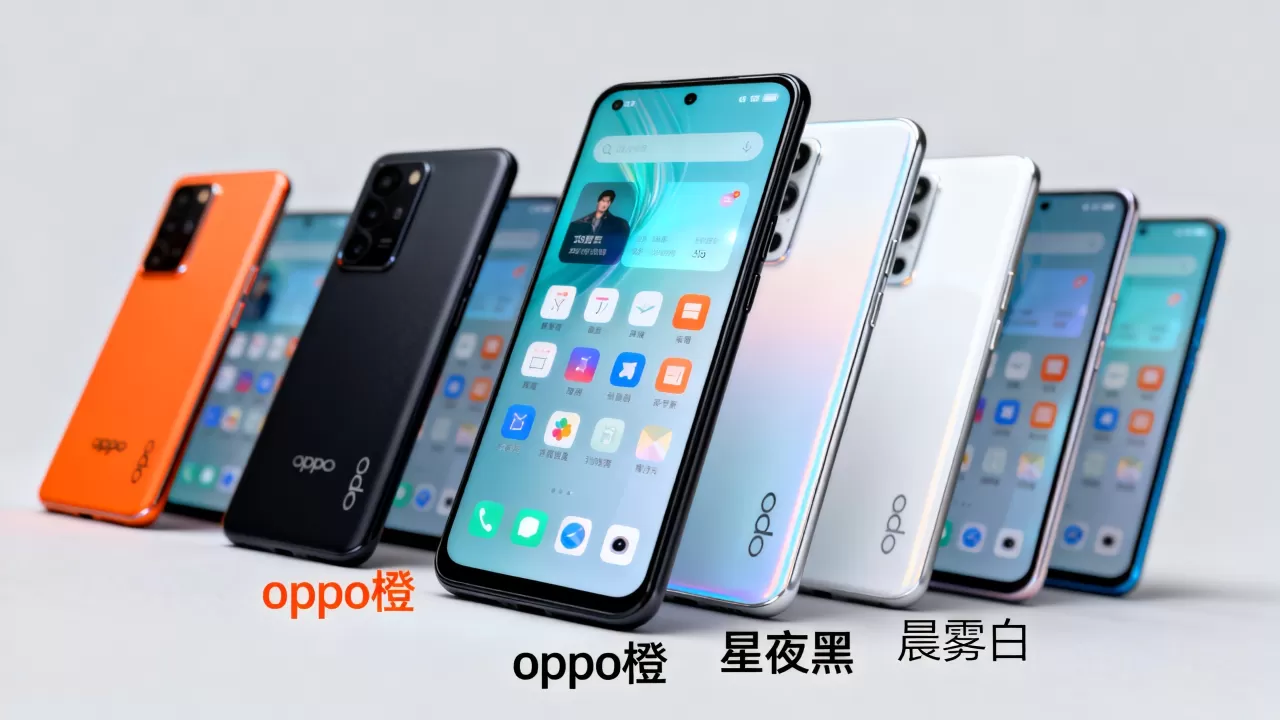 oppo什么橙，OPPO手机有哪些颜色可选