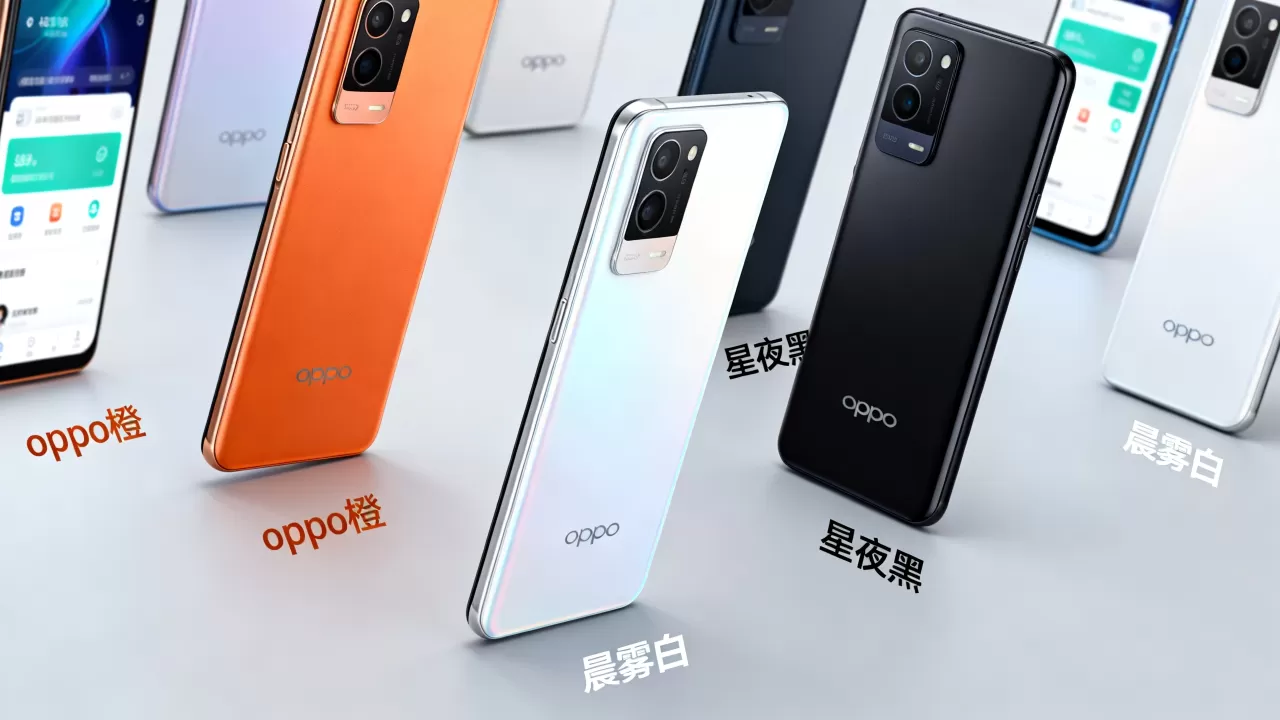 oppo什么橙，OPPO手机有哪些颜色可选