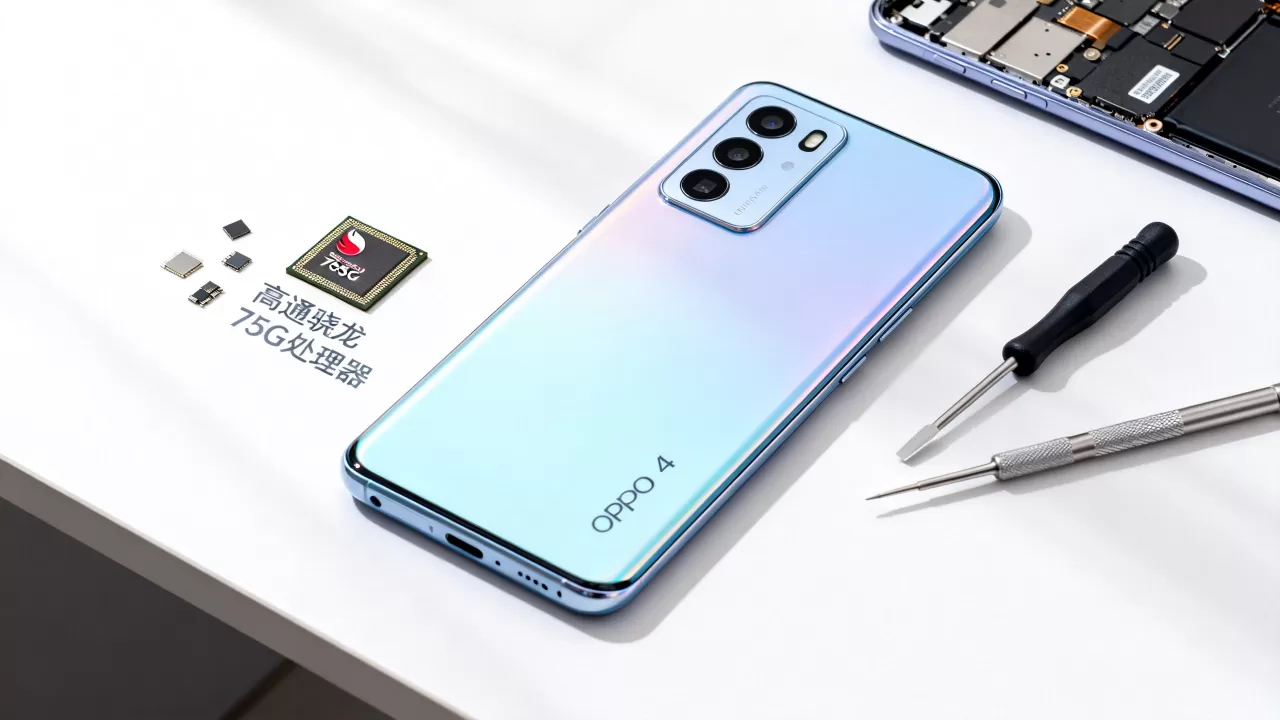 oppo reno4 se什么处理器，oppo reno4 se搭载什么芯片