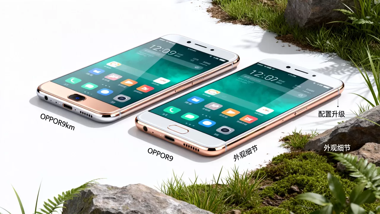 OPPOR9km跟OPPOR9有什么区别，OPPOR9km和OPPOR9区别