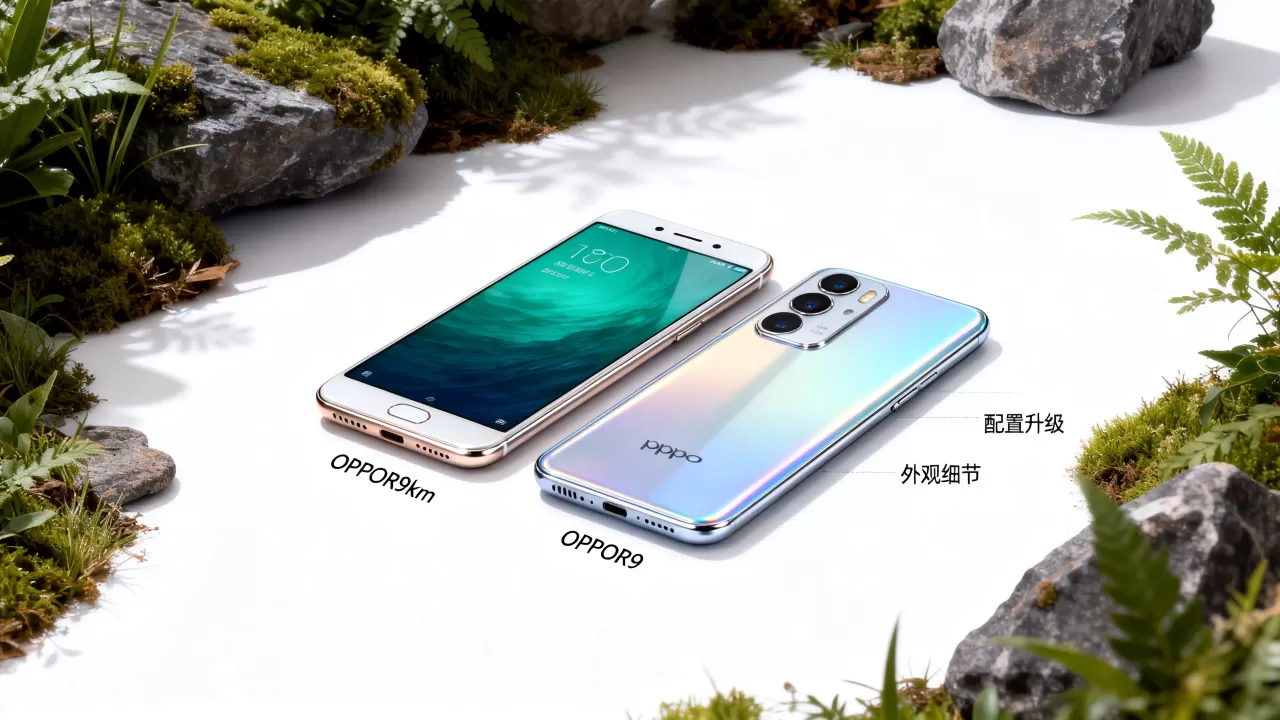 OPPOR9km跟OPPOR9有什么区别，OPPOR9km和OPPOR9区别