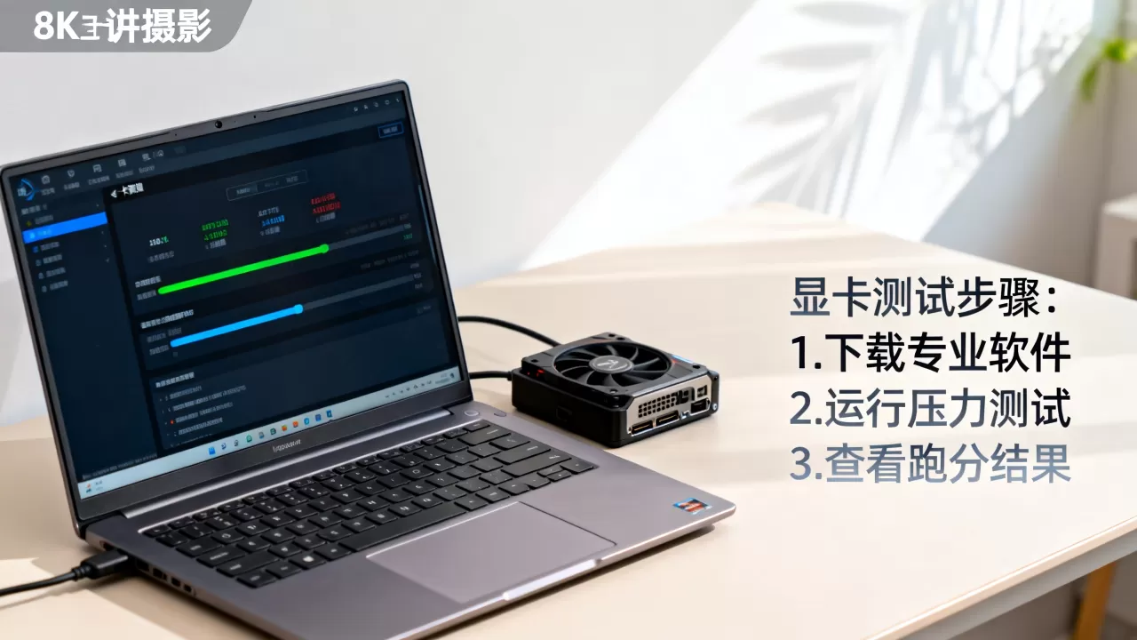 笔记本显卡怎么测试，笔记本显卡跑分怎么看