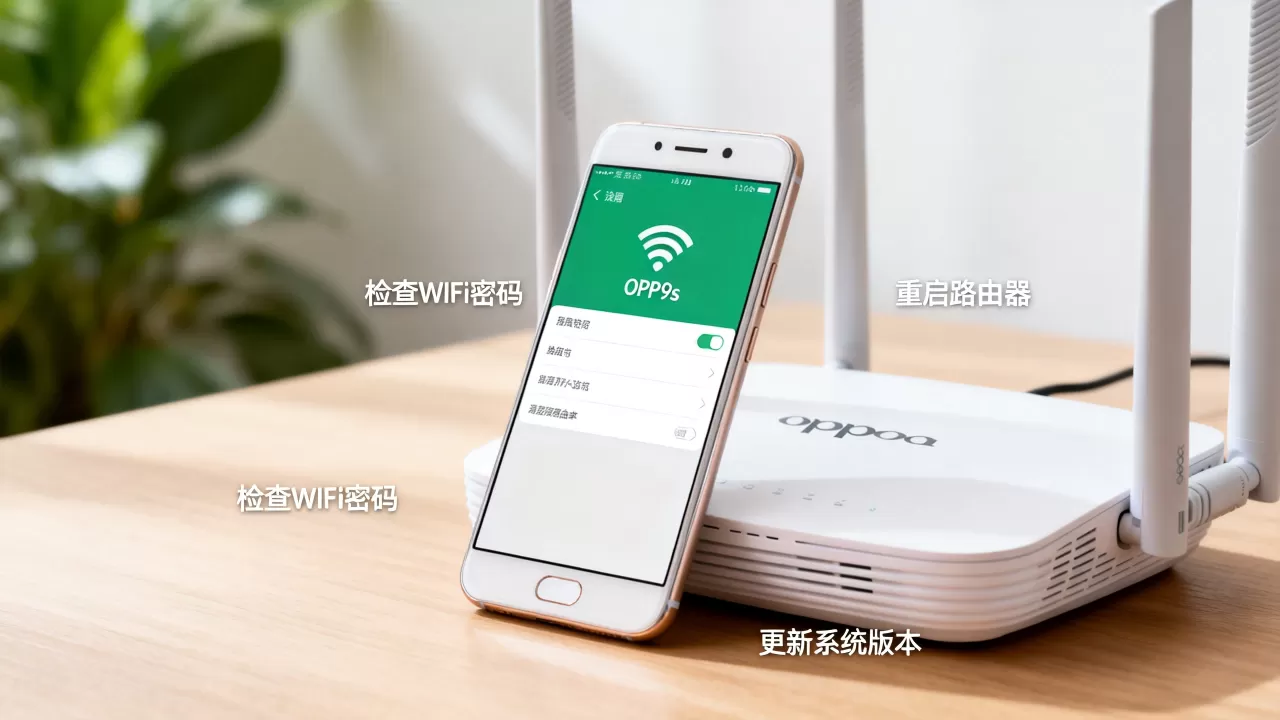 OPPOR9s为什么连接不上wifi，手机连不上WiFi怎么办