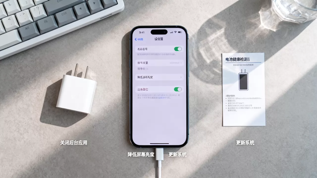 iPhone怎么耗电快，苹果手机耗电极快解决办法