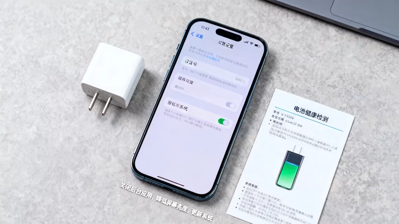 iPhone怎么耗电快，苹果手机耗电极快解决办法