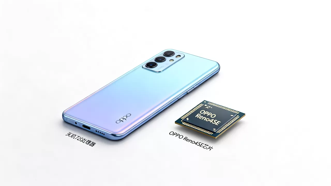OPPO Reno4SE什么处理器，OPPO Reno4SE搭载什么芯片