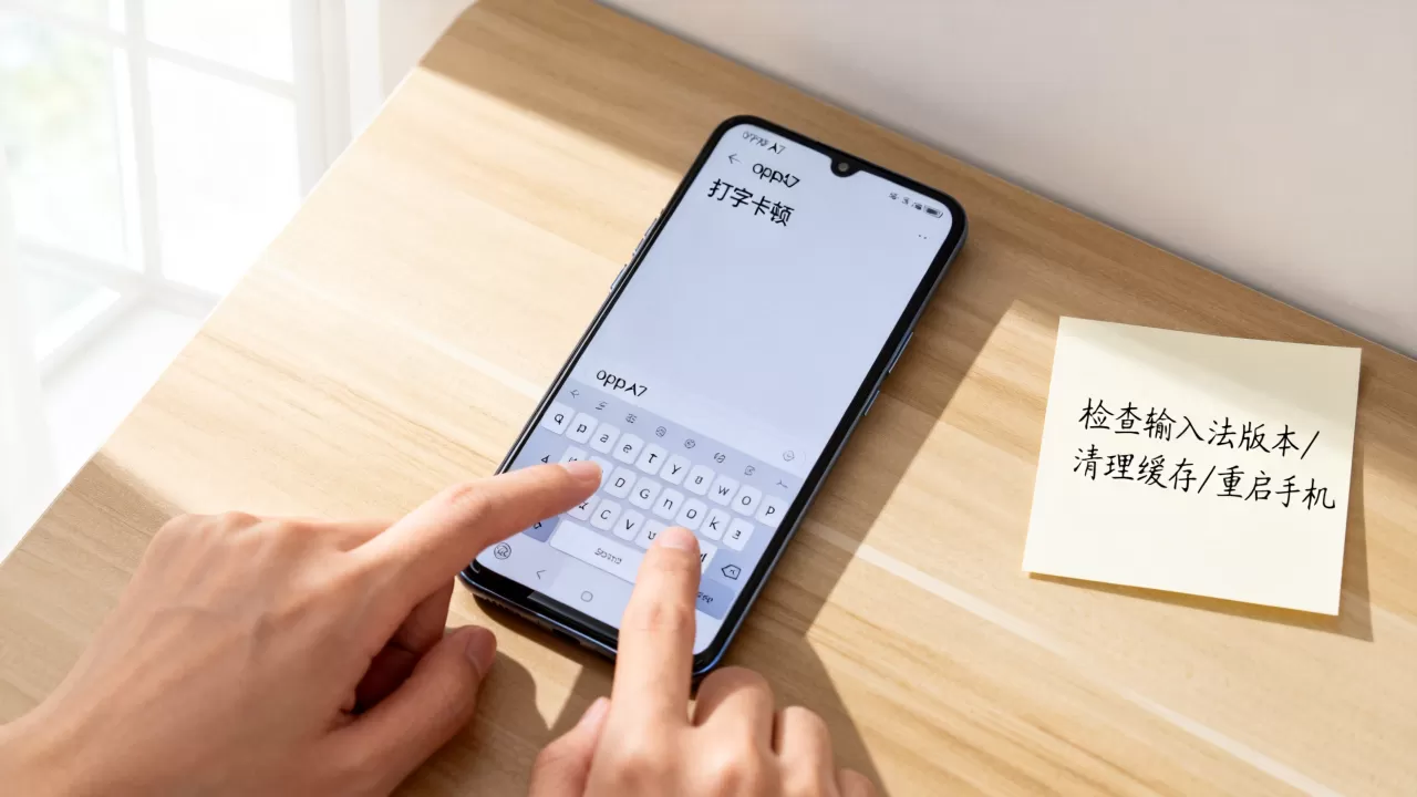 oppoA7手机为什么打字好卡，oppoa7打字卡顿怎么解决