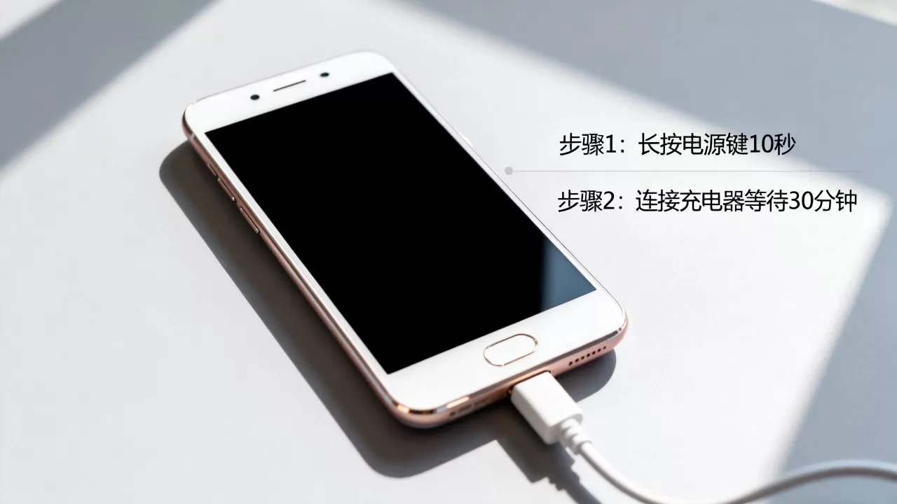 OPPO R5为什么无法开机，手机黑屏开不了机怎么办