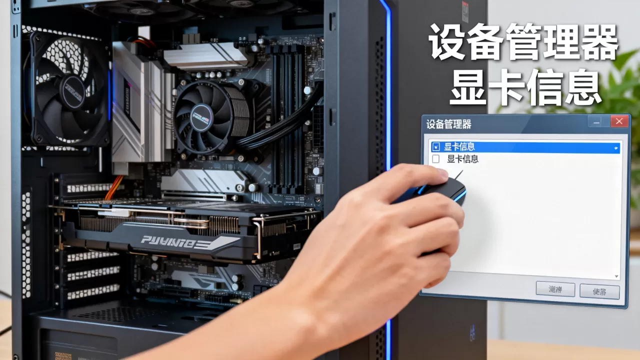 怎么看显卡型号，查看显卡型号