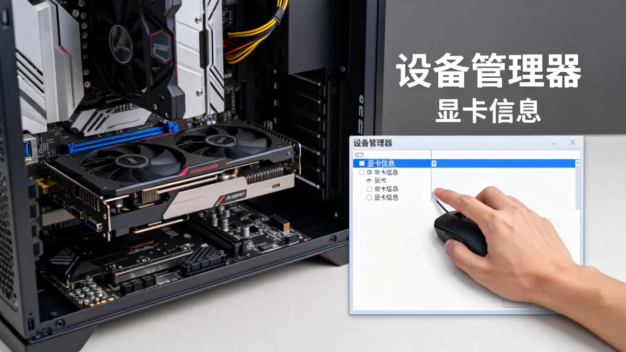怎么看显卡型号，查看显卡型号