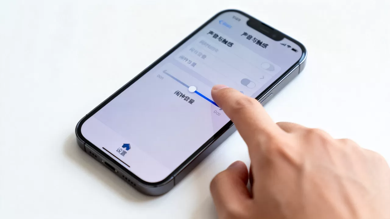 iphone怎么调闹钟声音大小，iphone闹钟声音怎么调