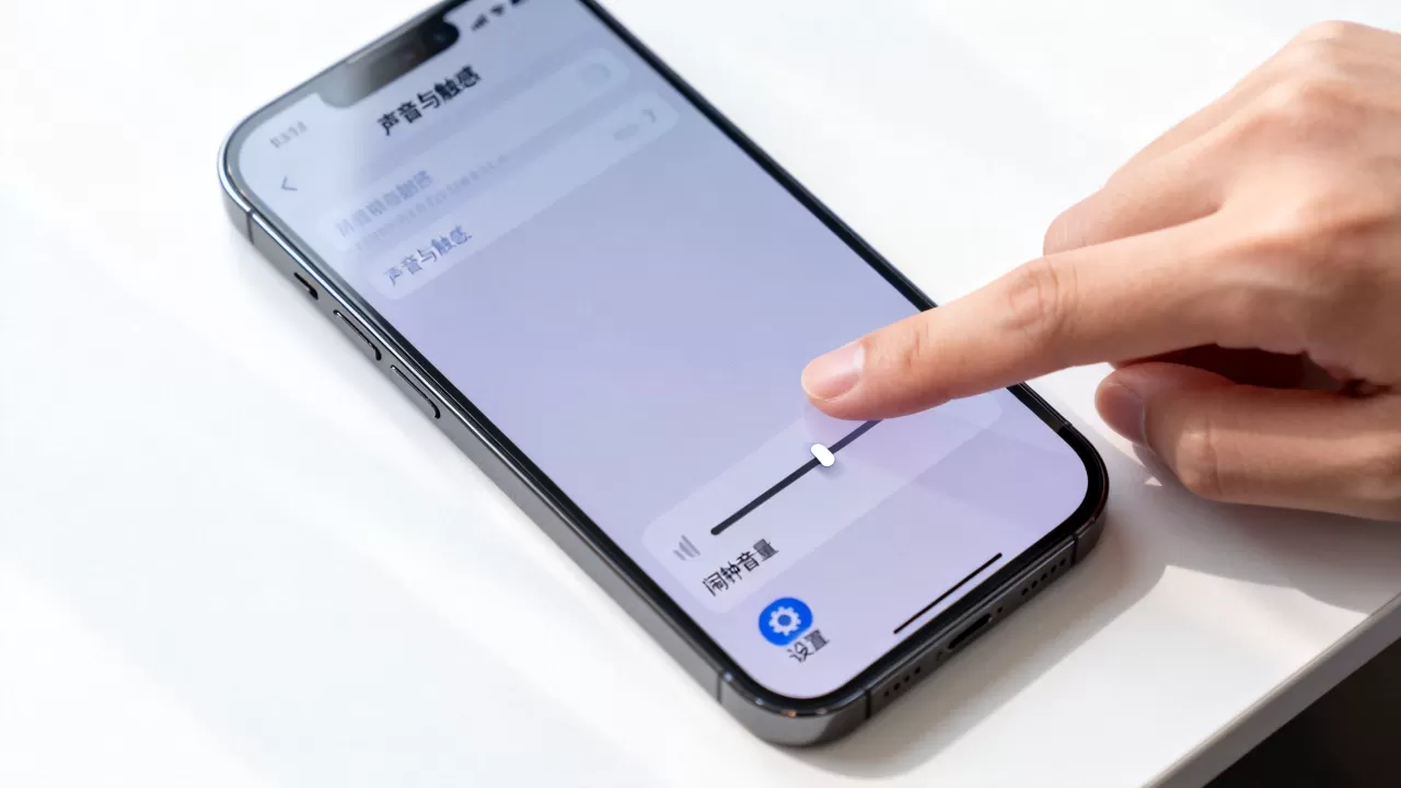 iphone怎么调闹钟声音大小，iphone闹钟声音怎么调