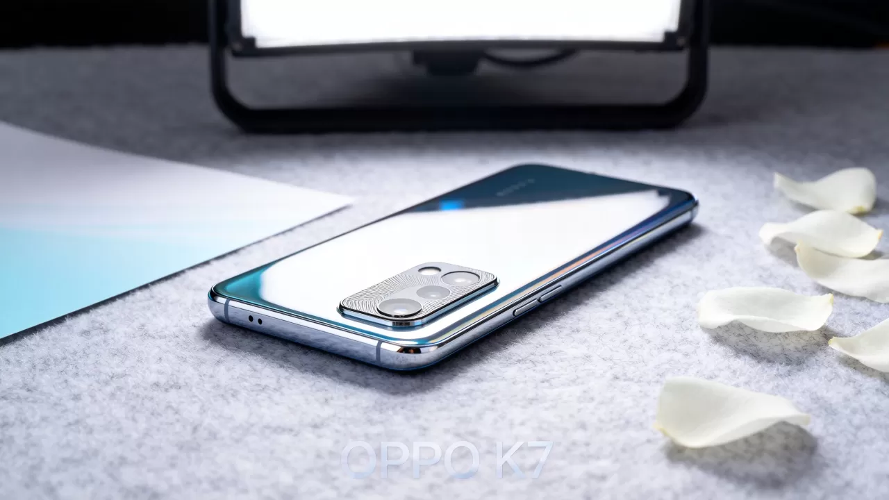 OPPO手机最新款是什么型号k7，OPPO K7最新款