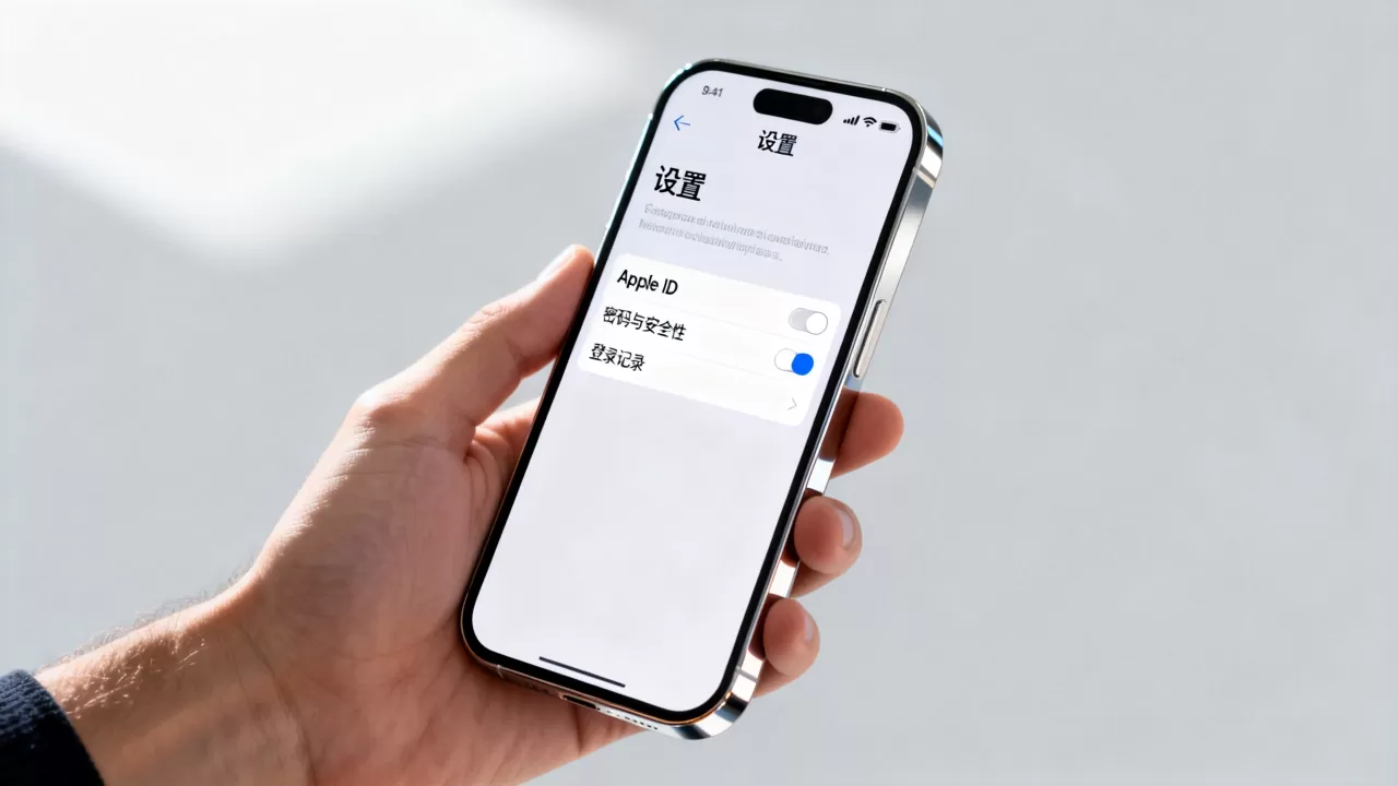iPhone怎么查登录记录，苹果设备查看登录历史