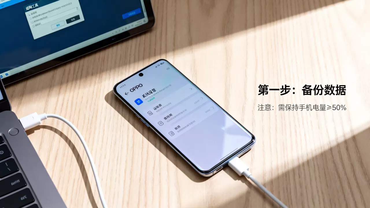 OPPO手机为什么降级不了系统，oppo手机系统降级教程